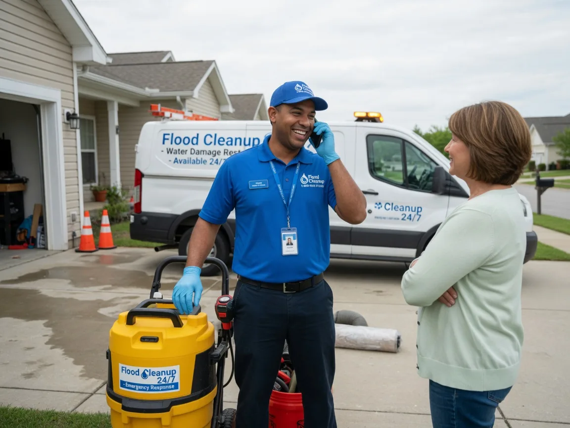 Flood Cleanup Alva, OK FAQs